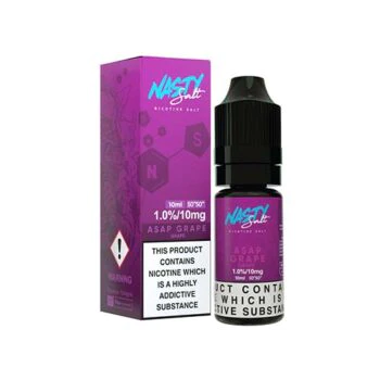 ASAP Grape Nasty Salts by Nasty Juice