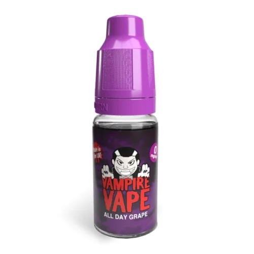 All Day Grape by Vampire Vape 10ml