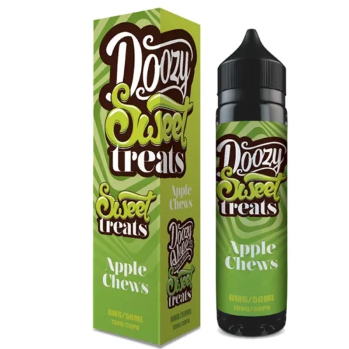 Apple Chews by Doozy Vape 50ml