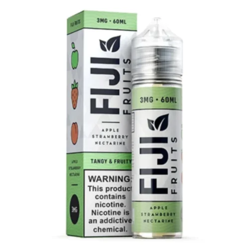 Apple Strawberry Nectarine by Fiji Fruits 50ml