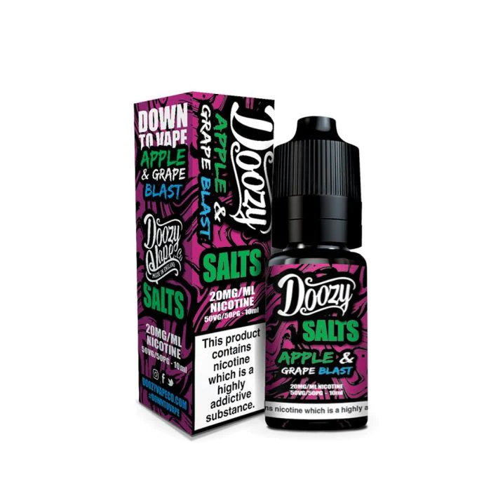 Apple and Grape Blast by Doozy Vape