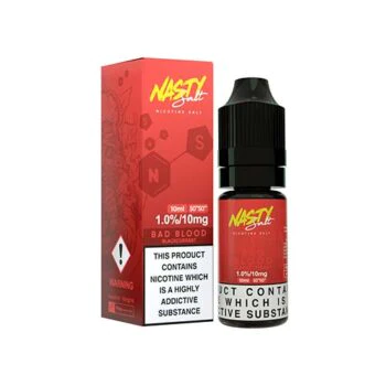 Bad Blood Nasty Salts by Nasty Juice