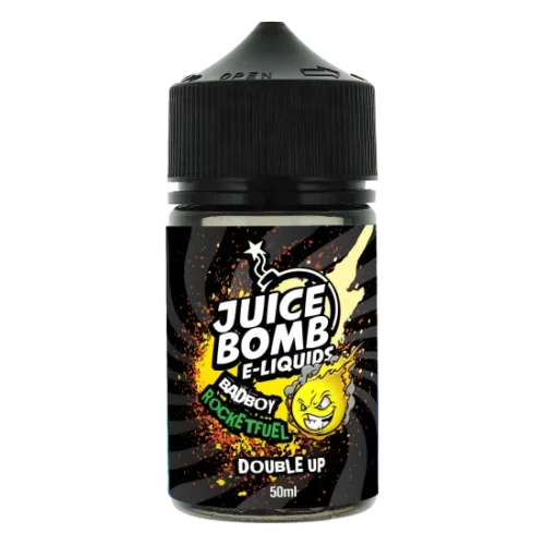 Bad Boy Rocket Fuel Double up by Juice Bomb