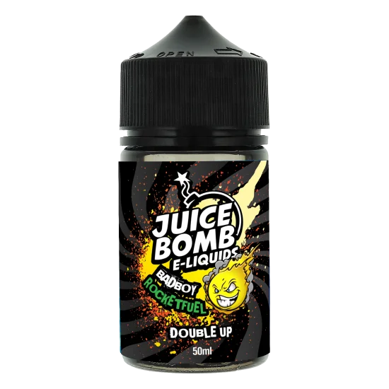 Bad Boy Rocket Fuel Double up by Juice Bomb