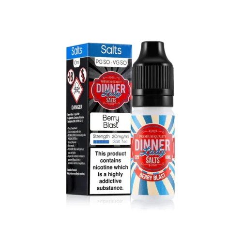 Berry Blast Nic Salts by Dinner Lady