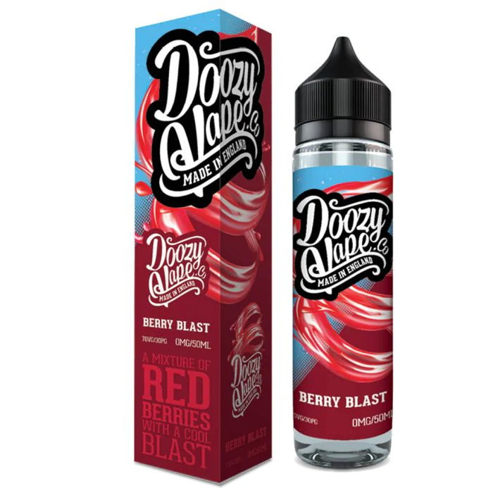 Berry Blast by Doozy Vape 50ml