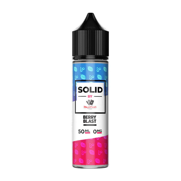 Berry Blast by Solid Vape 50ml