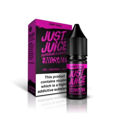 Berry Burst Nic Salt by Just Juice