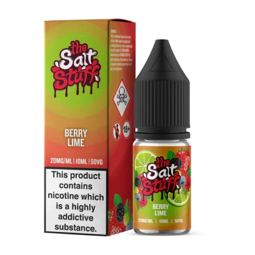 Berry Lime Nic Salts by the Salt Stuff