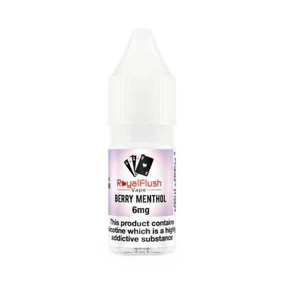 Berry Menthol by Royal Flush Vape 10ml