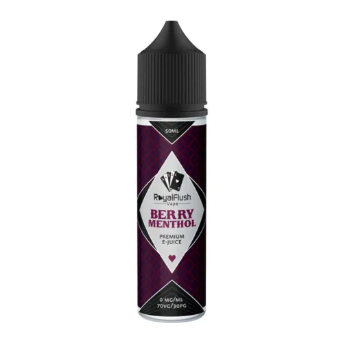 Berry Menthol by Royal Flush Vape