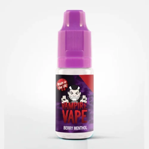 Berry Menthol by Vampire Vape