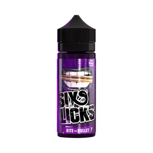 Bite The Bullet by Six Licks 50ml