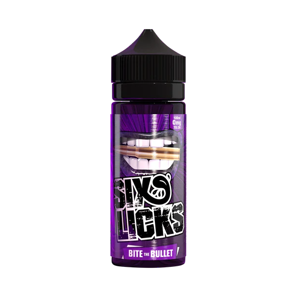 Bite The Bullet by Six Licks 50ml