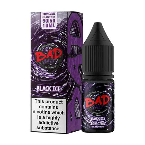 Black Ice Nic Salt by Bad Juice 10ml