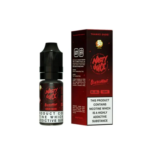 Blackcurrant 50/50 by Nasty Juice