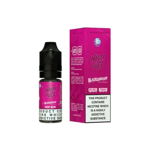 Blackcurrant Lemonade 50/50 by Nasty Juice