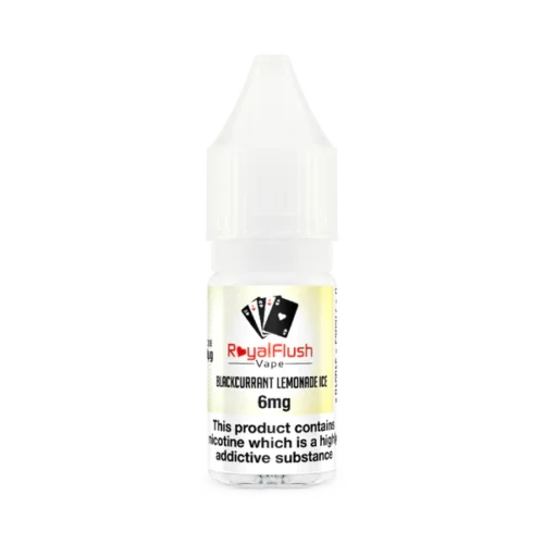 Blackcurrant Lemonade Ice by Royal Flush Vape