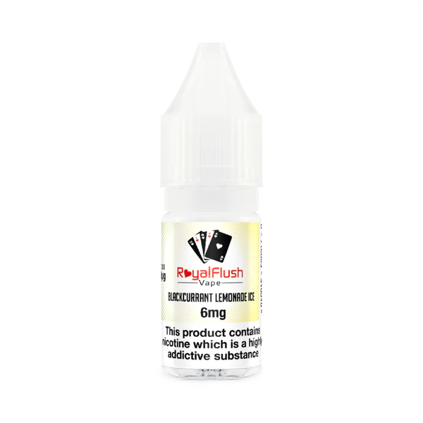 Blackcurrant Lemonade Ice by Royal Flush Vape