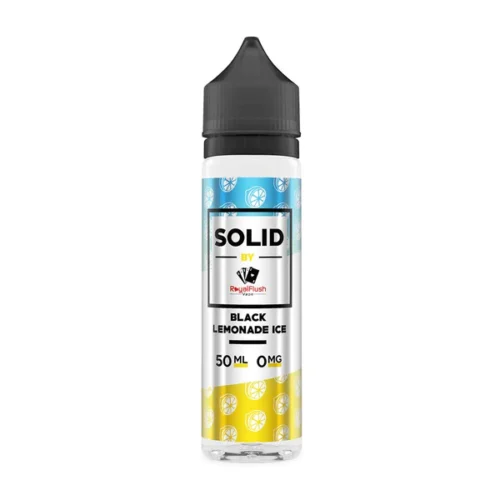 Blackcurrant Lemonade Ice by Solid Vape 50ml