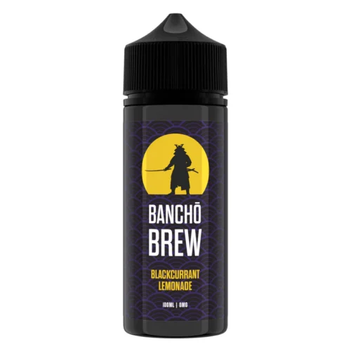 Blackcurrant Lemonade by Bancho Brew 100ml