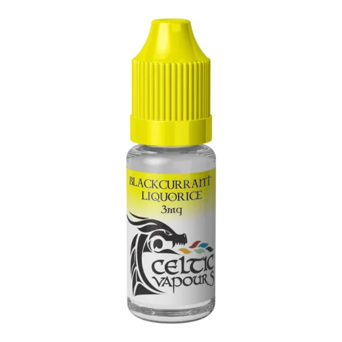 Blackcurrant Liquorice by Celtic Vapours 10ml