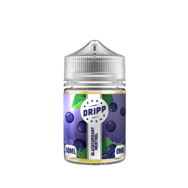 Blackcurrant Menthol by Dripp