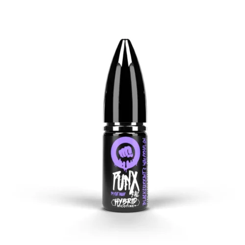 Blackcurrant Watermelon Punx Nic Salt by Riot Squad