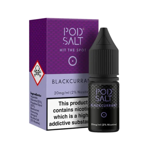 Blackcurrant by Pod Salt