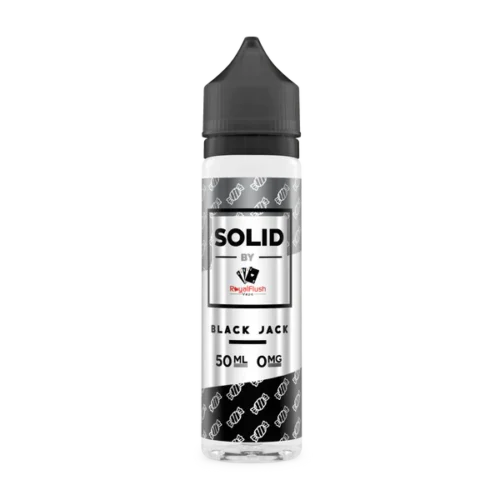 Blackjack by Solid Vape 50ml