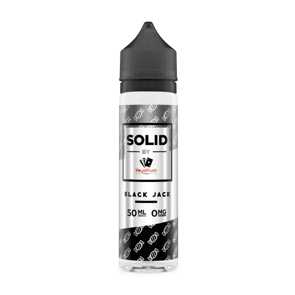 Blackjack by Solid Vape 50ml