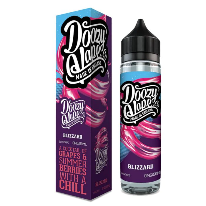 Blizzard by Doozy Vape 50ml