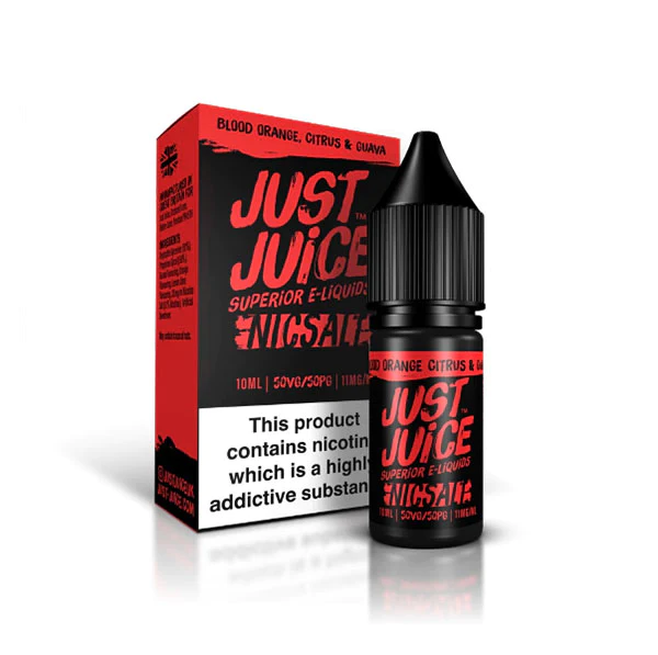 Blood Orange Citrus Guava Nic Salt by Just Juice