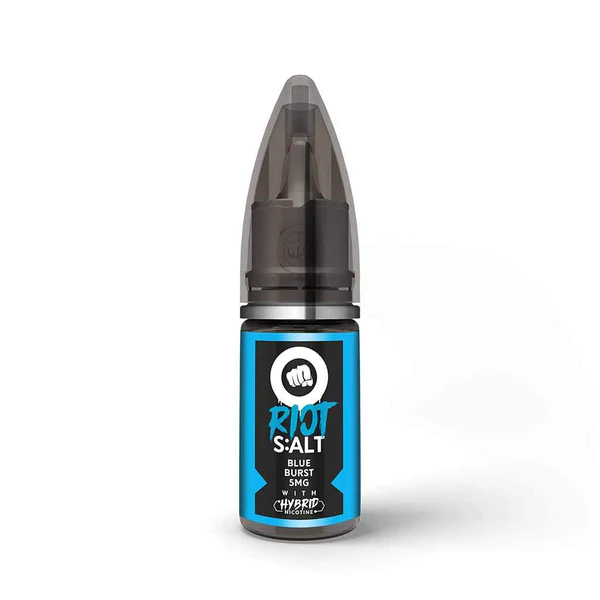 Blue Burst Hybrid Salt E-Liquid by Riot Squad