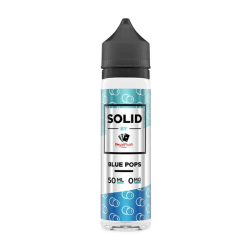 Blue Pops by Solid Vape 50ml