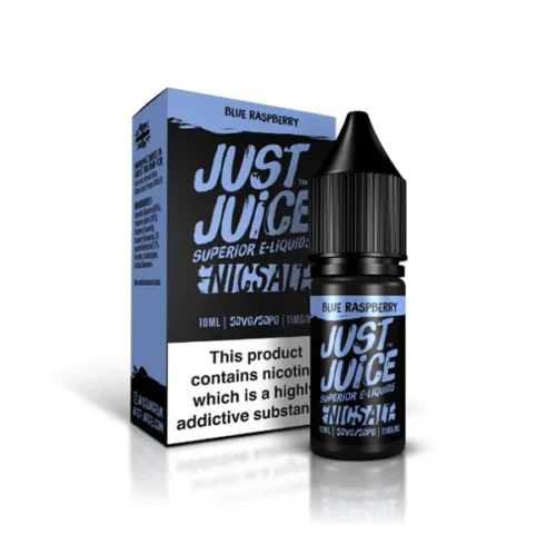 Blue Raspberry Nic Salt by Just Juice