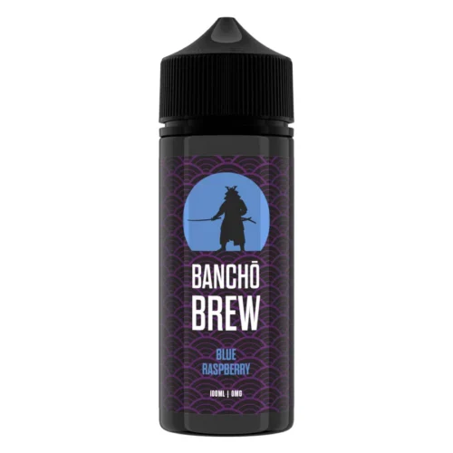 Blue Raspberry by Bancho Brew 100ml