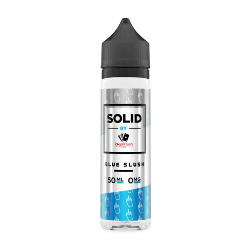 Blue Slushy by Solid Vape 50ml