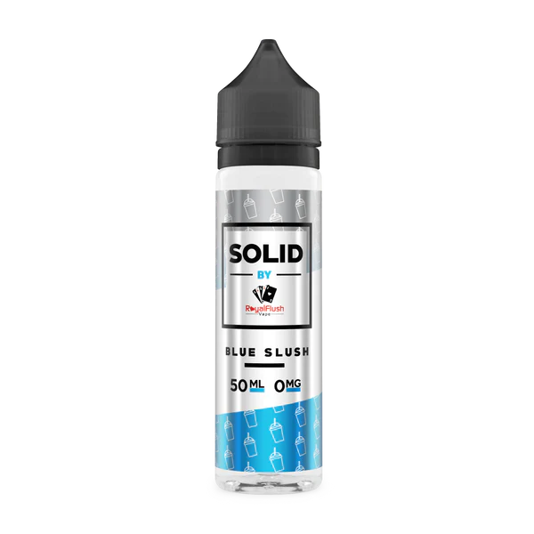 Blue Slushy by Solid Vape 50ml