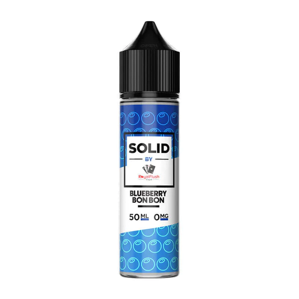 Blueberry Bon Bon by Solid Vape 50ml