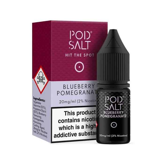 Blueberry Pomegranate by Pod Salt