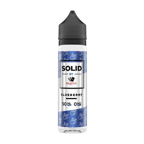 Blueberry by Solid Vape 50ml