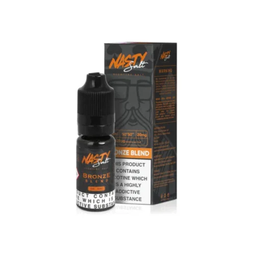 Bronze Blend Salt by Nasty Juice