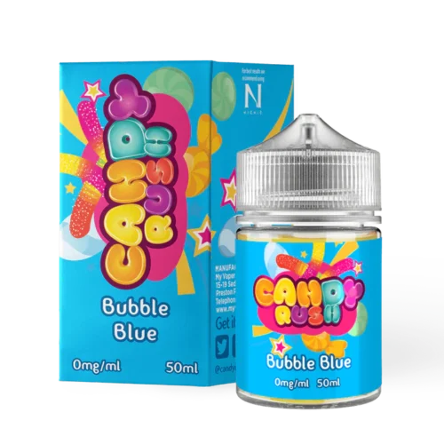 Bubble Blue by Candy Rush