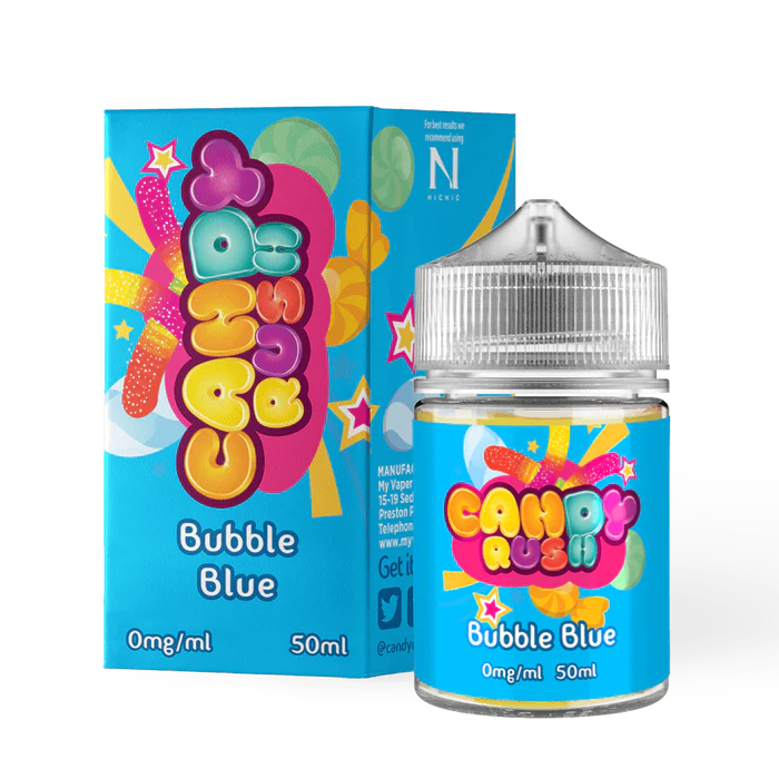 Bubble Blue by Candy Rush