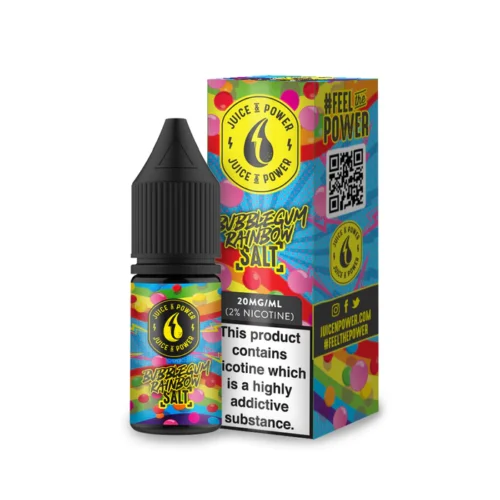 Bubblegum Rainbow Nic Salt by Juice N Power