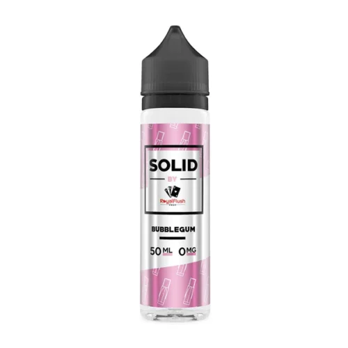 Bubblegum by Solid Vape 50ml