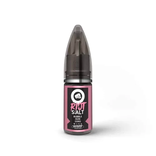 Bubblegun Hybrid Salt E-Liquid by Riot Squad