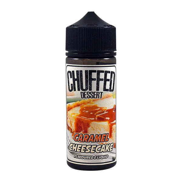 Caramel Cheesecake by Chuffed 100ml