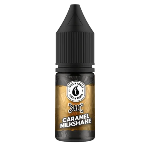 Caramel Milkshake Nic Salt by Juice N Power